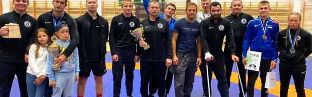 «Kuldkaru» – чемпион Эстонии 2021 по вольной борьбе