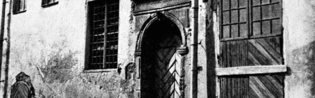 ВИДЕО | Пустырь за Нарвской ратушей раскрывает свои тайны: дом пастора