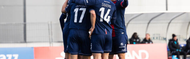 Лига конференций: "Пайде" проведет домашний матч с "Мэгпайсом" в Пярну