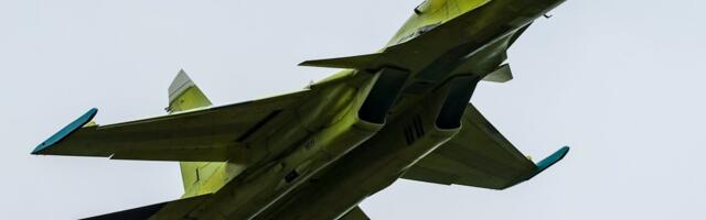 Украина заявила о сбитом российском Су-34 над Запорожьем