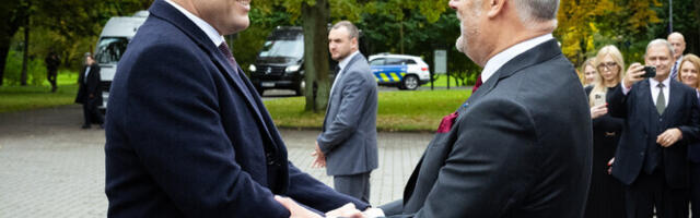 Карис: общие вызовы на внешних границах ЕС сплотили Эстонию и Польшу