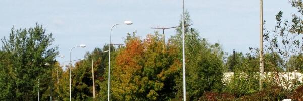 Натриевые лампы на улицах Риги заменят за миллион евро на светодиодное освещение