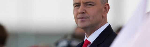 Латвию с рабочим визитом посещает президент Польши