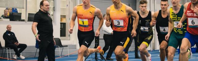 СЕГОДНЯ на DELFI | В Таллинне состоится крупный международный турнир легкоатлетов-многоборцев