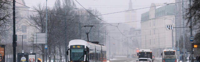 В среду снег, местами метель, -6...-11