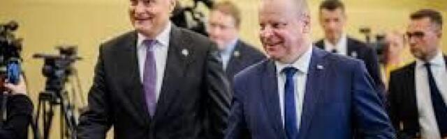 Президент: подозрения Сквернялису демонстрирует, что касты неприкасаемых нет