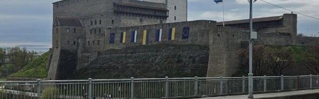 В Нарве пограничники оштрафовали мать с ребенком