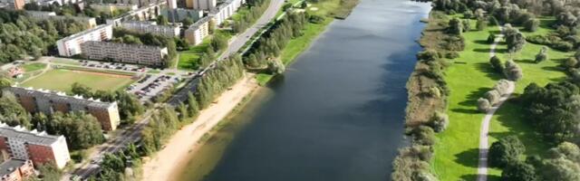 Канал Анне в Тарту загрязняется каждый год: ученые пытаются выяснить причину