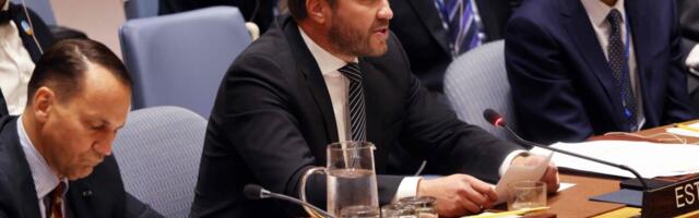 Заседание Совбеза ООН: союзники Эстонии осудили действия России, Китай воздержался