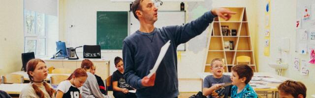 Как художники помогают школьникам Нарвы учить эстонский язык через искусство