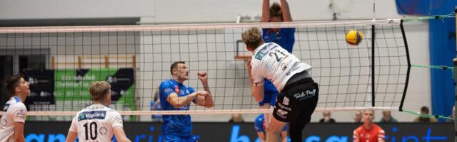 СЕГОДНЯ на Delfi | Лидер Балтийской волейбольной лиги сыграет с латвийской командой