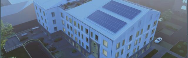 Нарвская больница получила разрешение на строительство нового корпуса