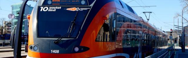 На Балтийском вокзале полностью остановилось движение поездов из-за сбоя в инфраструктуре