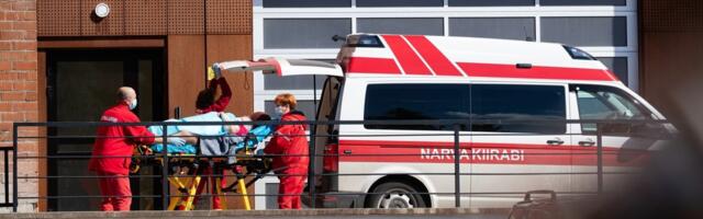 В Нарве больше нет реанимобиля. Мэр Катри Райк просит государство объяснить причины прекращения финансирования 