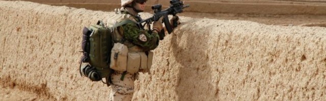 Если не числом, то чем: Эстония решила воевать в Ираке одним офицером