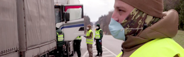 Вирус приехал на болешегрузах