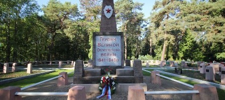 Советский воинский памятник отреставрировали в одной из немецких коммун