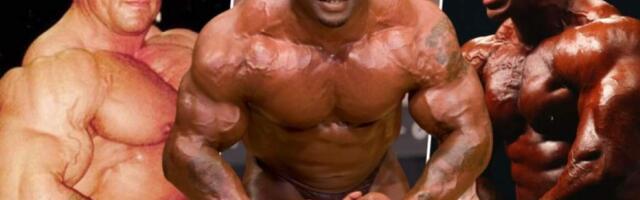 Бодибилдеры, фото до и после