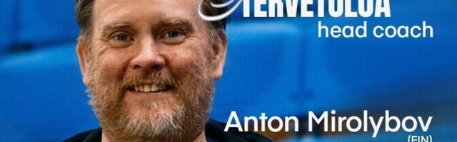 Новым главным тренером "Калева/Крамо" стал Антон Миролюбов из Финляндии