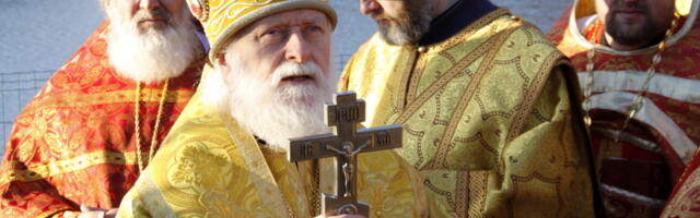 Рождественское послание митрополита Таллиннского и всея Эстонии Евгения