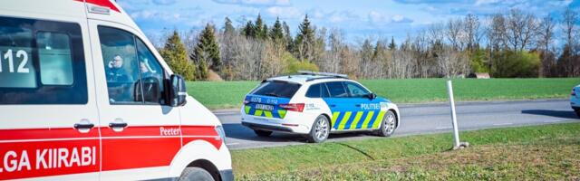 СВОДКА ЗА СУТКИ | В Тарту 15-летний подросток на мини-самокате столкнулся с автомобилем