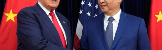 Трамп и Си Цзиньпин заявили о намерении преодолеть разногласия между США и Китаем