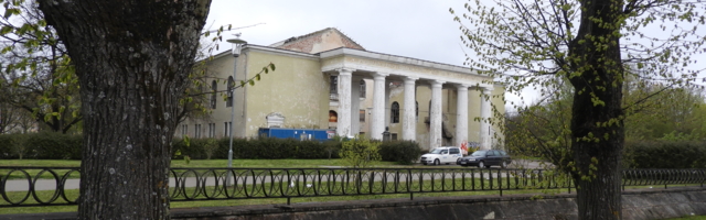 Погулять в обновленном парке Герасимова можно будет уже этим летом