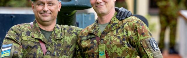 Новым главным фельдфебелем Сил обороны стал штабс-фельдфебель Андреас Ребане