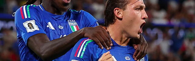 Отбор на ЧМ: cборная Эстонии на выезде получила пять голов от Италии