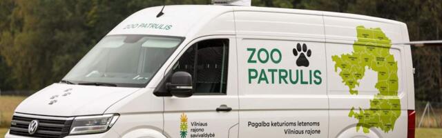 В Вильнюсском районе — «Зоопатруль»