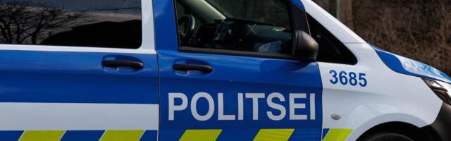 В Ласнамяэ пьяный мужчина устроил погром и повредил несколько автомобилей: полиция задержала его на месте