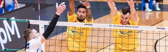 СЕГОДНЯ на Delfi | Команда „Пярну“ встречается с аутсайдером Балтийской волейбольной лиги