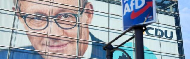 АдГ на вершине рейтинга в Германии