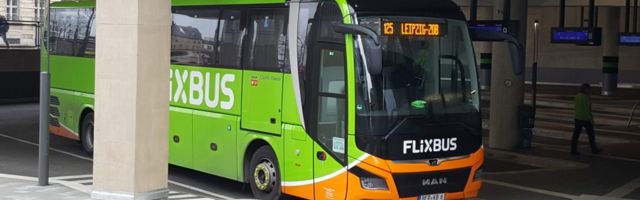 В Эстонии - новый автобусный перевозчик