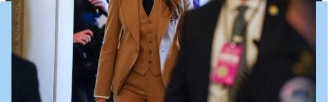 Первая леди США Мелания Трамп провела первое самостоятельное публичное выступление