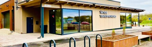 В парке отдыха Тяхтвере открывается новый сервисный и бытовой центр