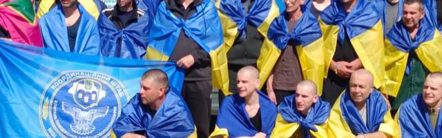 ФОТО | Между Украиной и РФ состоялся новый обмен пленными