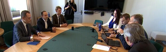 В Тарту начались переговоры о создании коалиции