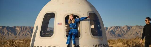 Человек на инвалидной коляске впервые побывал в космосе