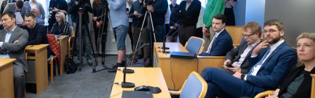 Таллинн планирует выплатить 100 000 евро бывшим членам горуправы