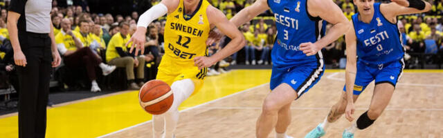 Отборочный цикл ЧМ: сборная Эстонии по баскетболу в гостях обыграла Швецию