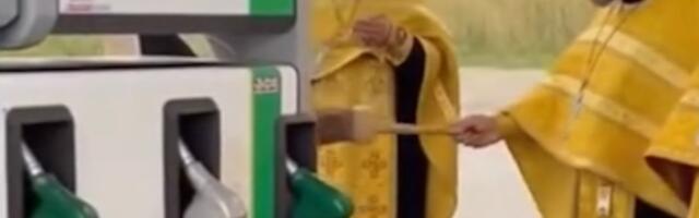 Правдиво ли это видео с православными священниками на автозаправке?