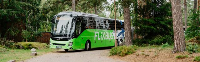 FlixBus открывает новые автобусные маршруты из Таллинна и Пярну