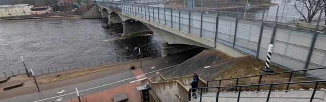 Инфраструктура нарвского променада разрушается