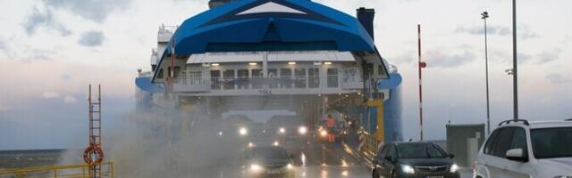 Бюджет на постройку нового островного парома подняли с 40 до 42 млн евро