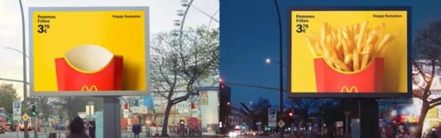 Правда ли, что в Германии McDonald’s убрал из своей рекламы еду на время Рамадана?