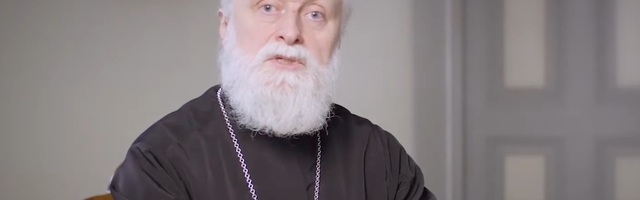 Обращение Mитрополита Эстонской православной церкви Московского патриархата Евгения к верующим (видео)