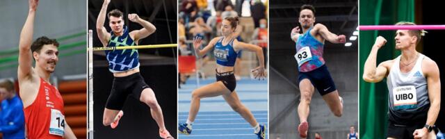 На чемпионат Европы по легкой атлетике в Стамбул отправятся пять эстонских спортсменов
