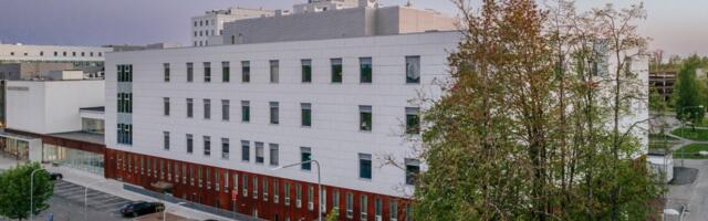 Клиника болезней уха, горла, носа переехала в медицинский городок Маарьямыйза