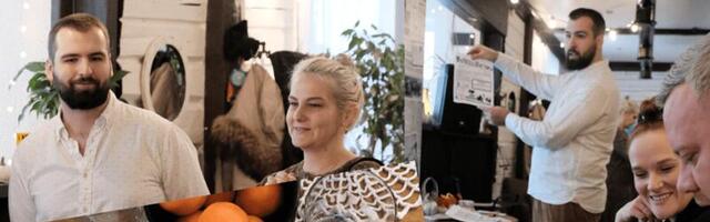 История на завтрак в кафе «Белая тыква»: новый формат набирает обороты